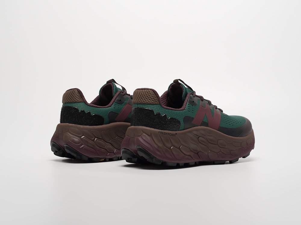 New Balance Fresh Foam X More Trail v3 зеленые текстиль мужские (AR32670) - фото 3 New Balance Fresh Foam X More Trail v3 зеленые текстиль мужские (AR32670) - фото 3