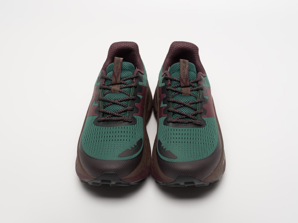 New Balance Fresh Foam X More Trail v3 зеленые текстиль мужские (AR32670) - фото 4 New Balance Fresh Foam X More Trail v3 зеленые текстиль мужские (AR32670) - фото 4