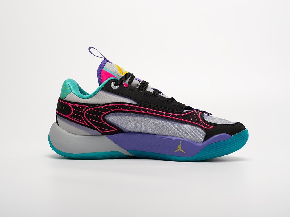 Nike Jordan Luka 2 серые кожа мужские (AR32672) - фото 3