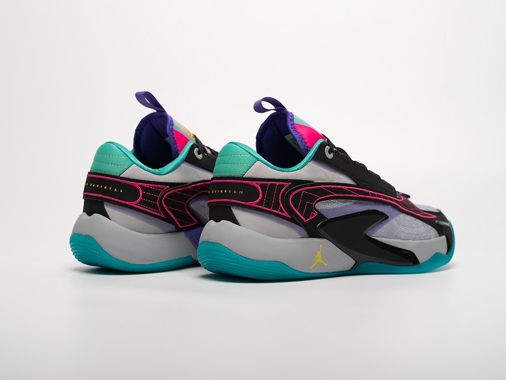 Nike Jordan Luka 2 серые кожа мужские (AR32672) - фото 4 Nike Jordan Luka 2 серые кожа мужские (AR32672) - фото 4