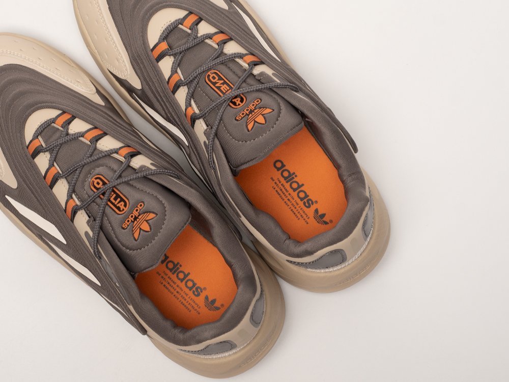 Adidas Ozelia коричневые текстиль мужские (AR32673) - фото 8 Adidas Ozelia коричневые текстиль мужские (AR32673) - фото 8