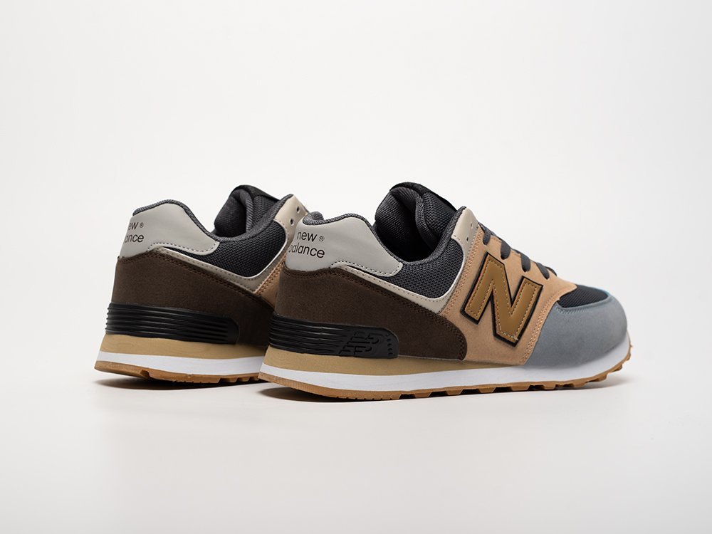 New Balance 574 серые замша мужские (AR32675) - фото 3 New Balance 574 серые замша мужские (AR32675) - фото 3