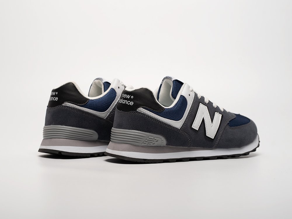 New Balance 574 синие замша мужские (AR32678) - фото 3 New Balance 574 синие замша мужские (AR32678) - фото 3