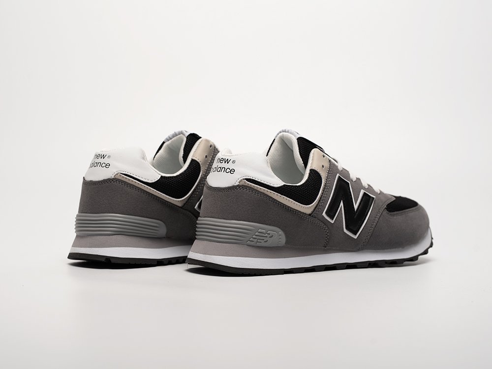 New Balance 574 серые замша мужские (AR32680) - фото 3 New Balance 574 серые замша мужские (AR32680) - фото 3