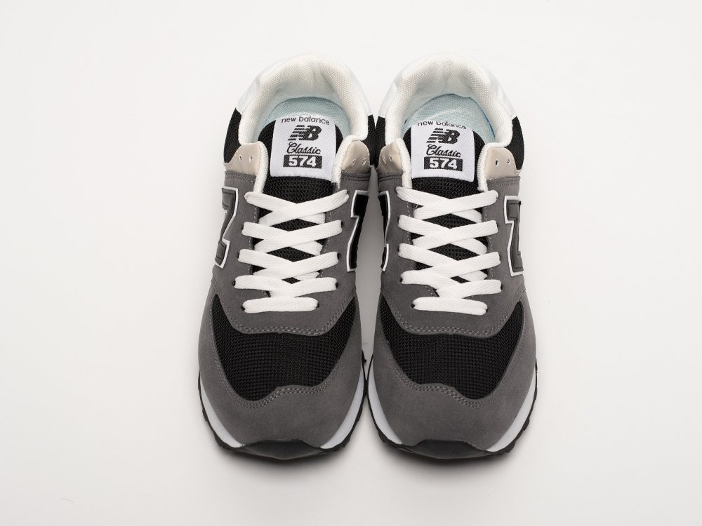 New Balance 574 серые замша мужские (AR32680) - фото 4 New Balance 574 серые замша мужские (AR32680) - фото 4