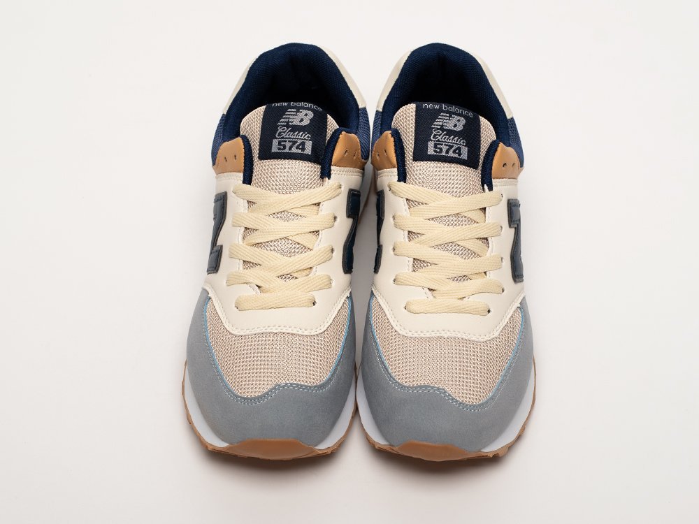 New Balance 574 серые замша мужские (AR32681) - фото 4 New Balance 574 серые замша мужские (AR32681) - фото 4