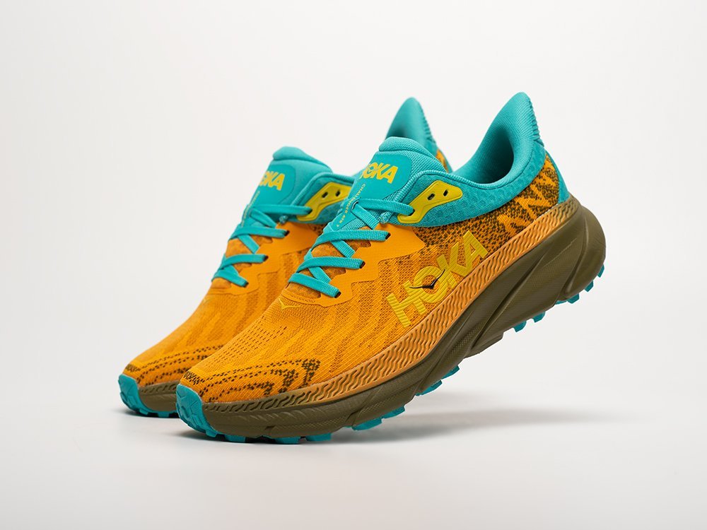 Hoka Challenger ATR 7 желтые текстиль мужские (AR32682) - фото 2 Hoka Challenger ATR 7 желтые текстиль мужские (AR32682) - фото 2