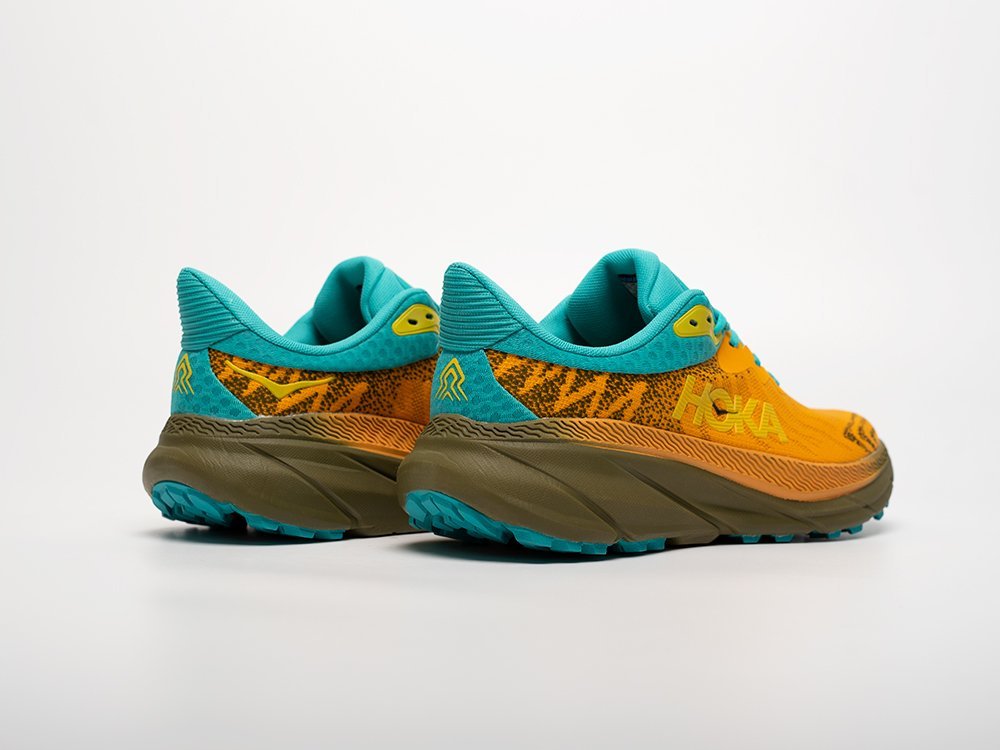Hoka Challenger ATR 7 желтые текстиль мужские (AR32682) - фото 4 Hoka Challenger ATR 7 желтые текстиль мужские (AR32682) - фото 4