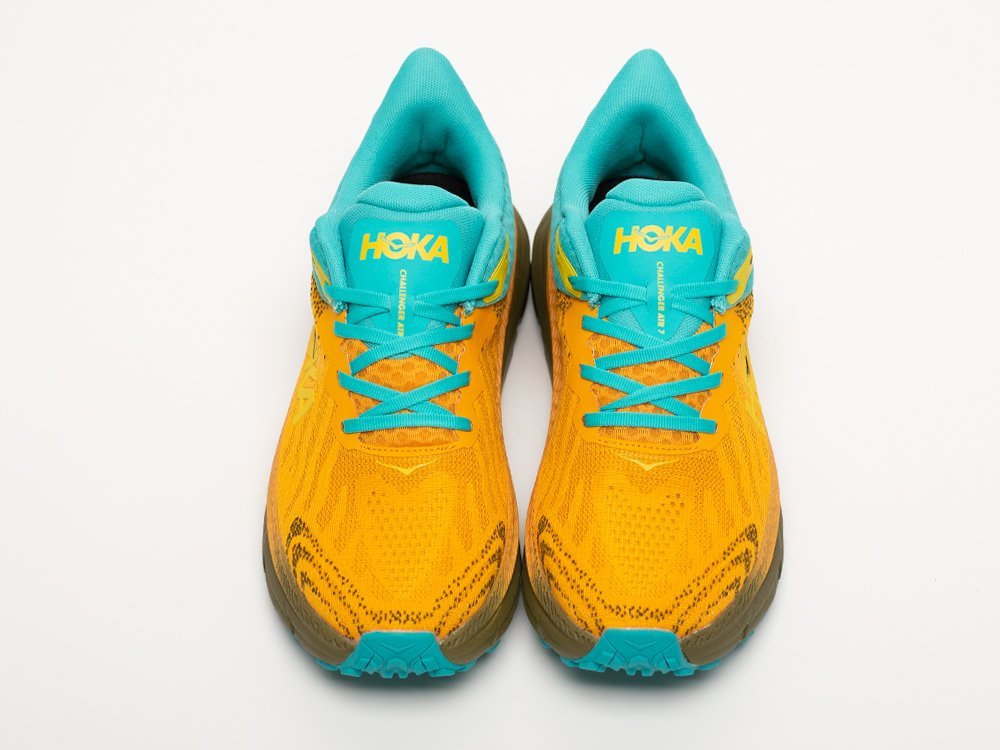 Hoka Challenger ATR 7 желтые текстиль мужские (AR32682) - фото 6 Hoka Challenger ATR 7 желтые текстиль мужские (AR32682) - фото 6