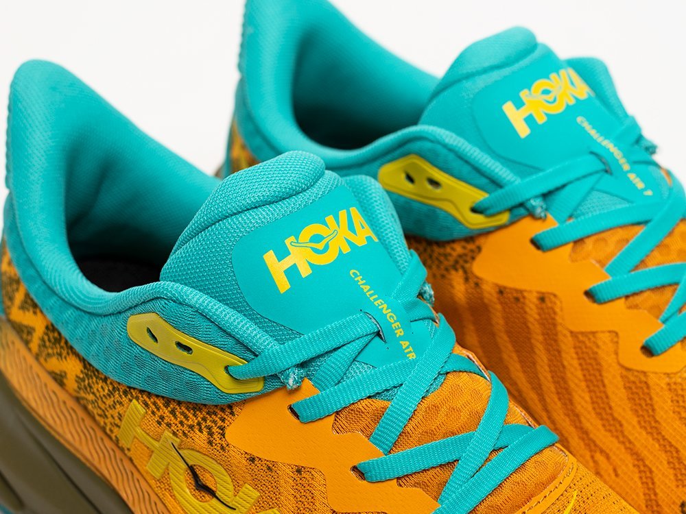 Hoka Challenger ATR 7 желтые текстиль мужские (AR32682) - фото 7 Hoka Challenger ATR 7 желтые текстиль мужские (AR32682) - фото 7