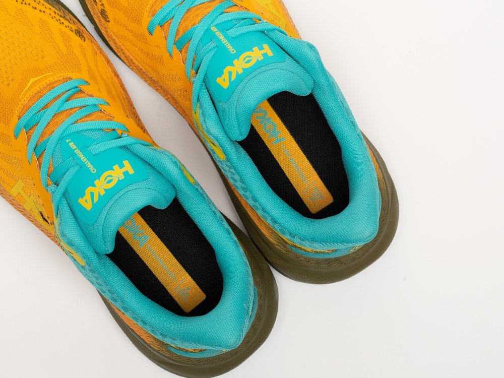 Hoka Challenger ATR 7 желтые текстиль мужские (AR32682) - фото 8 Hoka Challenger ATR 7 желтые текстиль мужские (AR32682) - фото 8