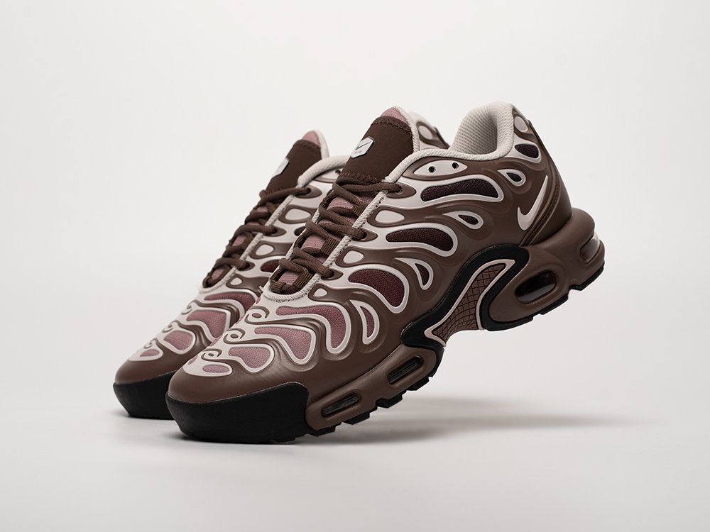 Nike Air Max Plus Drift коричневые текстиль мужские (AR32684) - фото 2