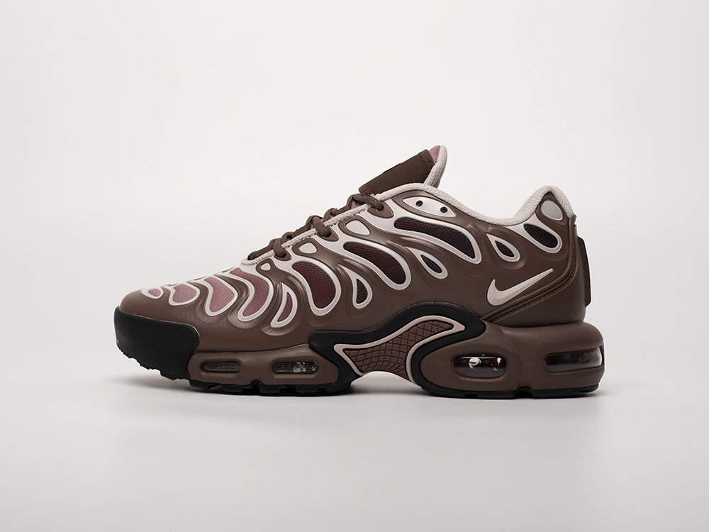 Nike Air Max Plus Drift коричневые текстиль мужские (AR32684) - фото 1