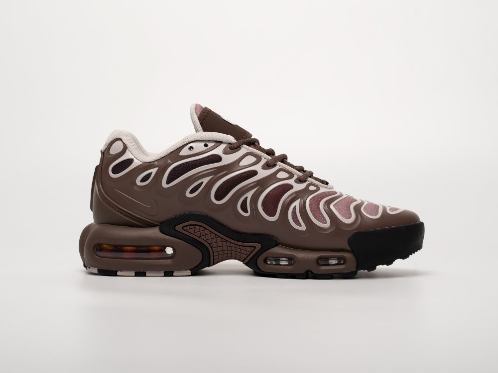 Nike Air Max Plus Drift коричневые текстиль мужские (AR32684) - фото 3