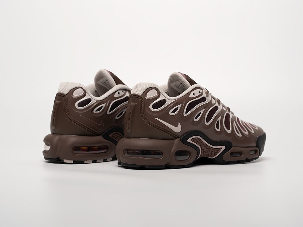 Nike Air Max Plus Drift коричневые текстиль мужские (AR32684) - фото 4