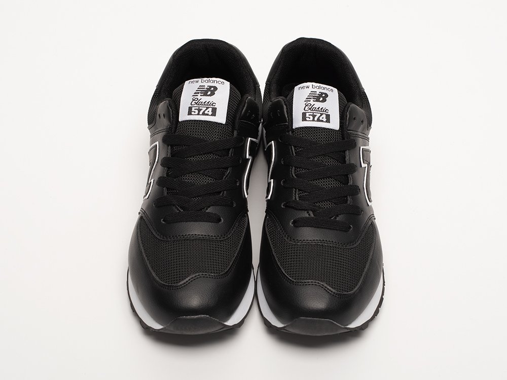 New balance 574 classic all black online