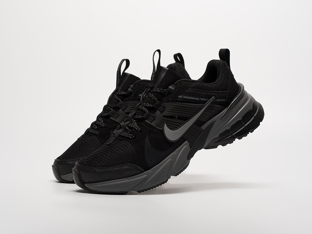 Nike V2K Run черные текстиль мужские (AR32690) - фото 2 Nike V2K Run черные текстиль мужские (AR32690) - фото 2