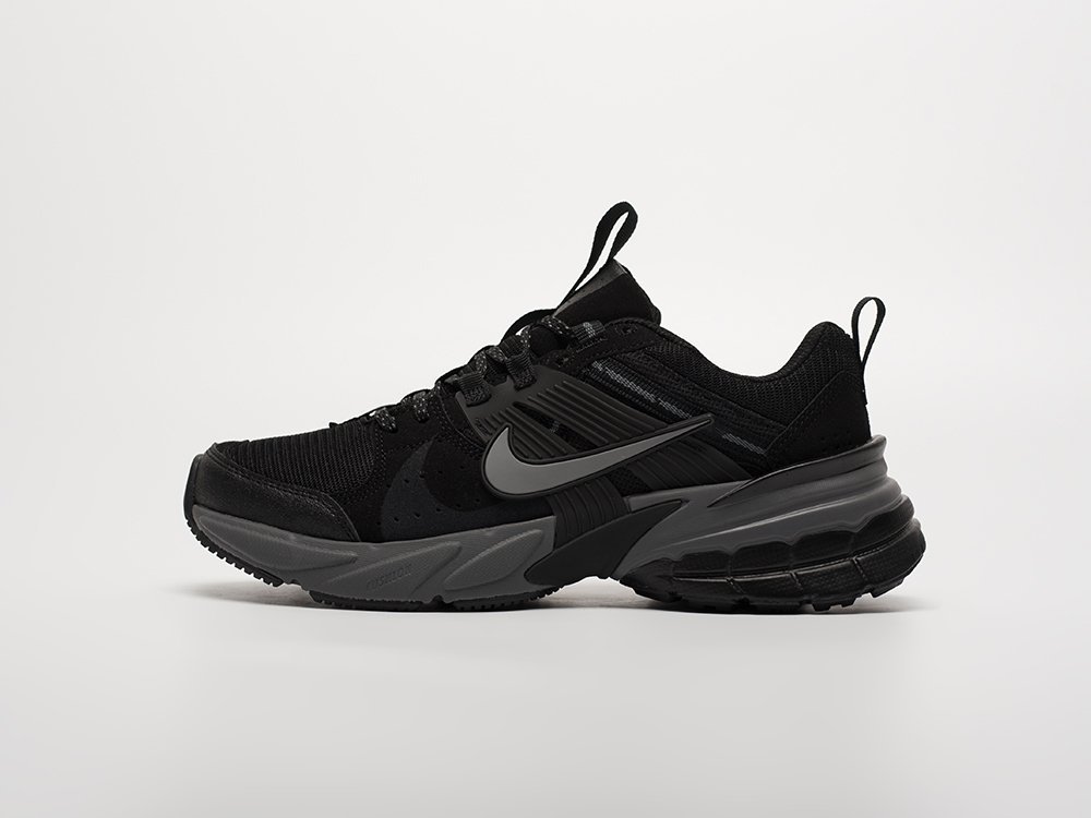 Nike air max black running best sale