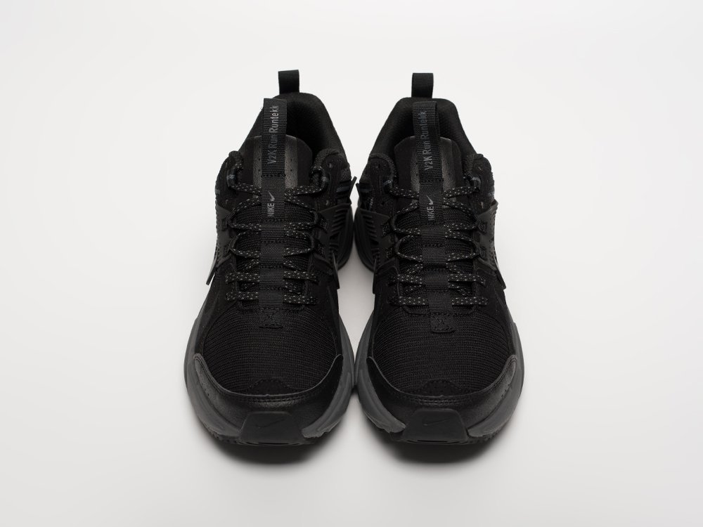 Nike V2K Run черные текстиль мужские (AR32690) - фото 4 Nike V2K Run черные текстиль мужские (AR32690) - фото 4