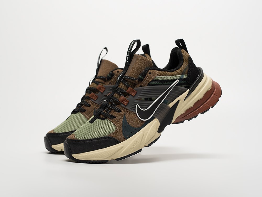 Nike V2K Run коричневые текстиль мужские (AR32692) - фото 2 Nike V2K Run коричневые текстиль мужские (AR32692) - фото 2