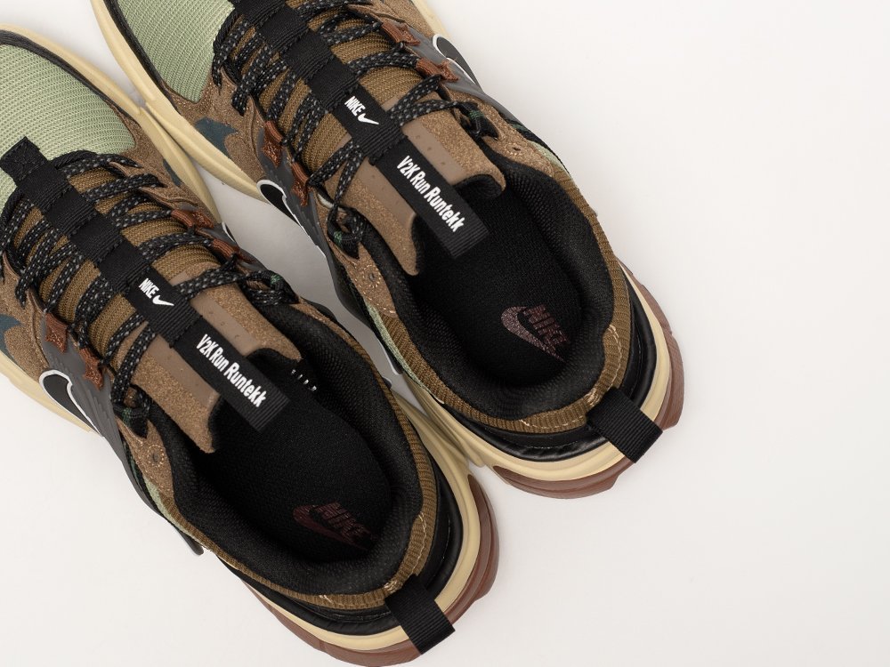 Nike V2K Run коричневые текстиль мужские (AR32692) - фото 4 Nike V2K Run коричневые текстиль мужские (AR32692) - фото 4