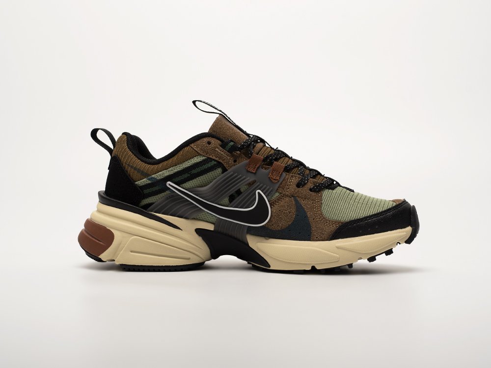 Nike V2K Run коричневые текстиль мужские (AR32692) - фото 10 Nike V2K Run коричневые текстиль мужские (AR32692) - фото 10