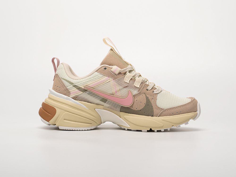 Nike V2K Run WMNS бежевые текстиль женские (AR32693) - фото 3 Nike V2K Run WMNS бежевые текстиль женские (AR32693) - фото 3