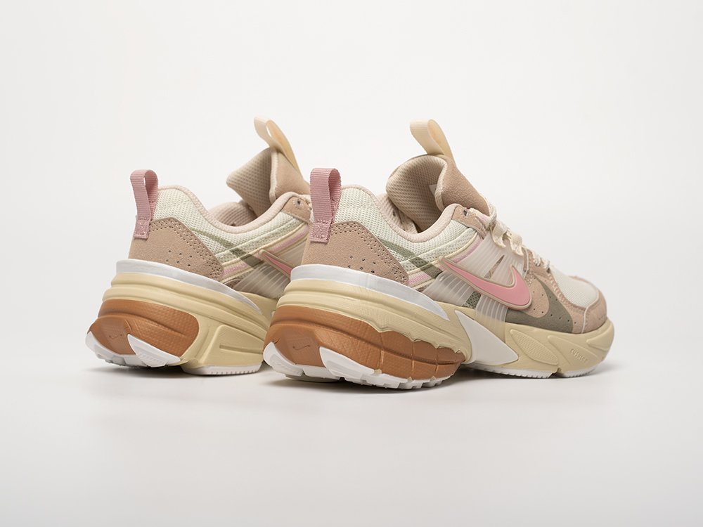 Nike V2K Run WMNS бежевые текстиль женские (AR32693) - фото 4 Nike V2K Run WMNS бежевые текстиль женские (AR32693) - фото 4