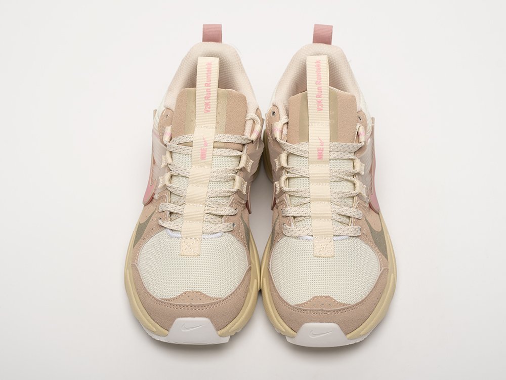 Nike V2K Run WMNS бежевые текстиль женские (AR32693) - фото 6 Nike V2K Run WMNS бежевые текстиль женские (AR32693) - фото 6