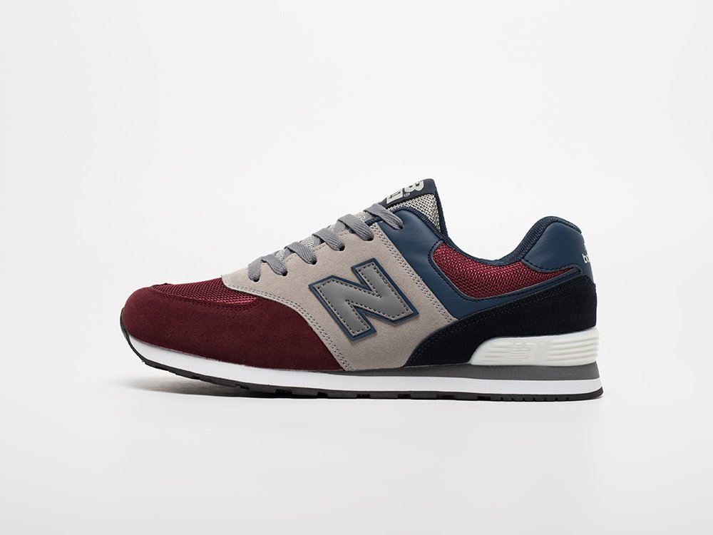New Balance 574 разноцветные замша мужские (AR32694) - фото 1 New Balance 574 разноцветные замша мужские (AR32694) - фото 1
