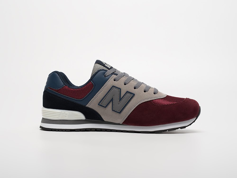 New Balance 574 разноцветные замша мужские (AR32694) - фото 3 New Balance 574 разноцветные замша мужские (AR32694) - фото 3
