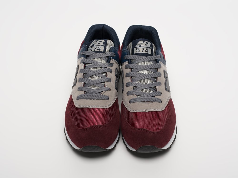 New Balance 574 разноцветные замша мужские (AR32694) - фото 6 New Balance 574 разноцветные замша мужские (AR32694) - фото 6