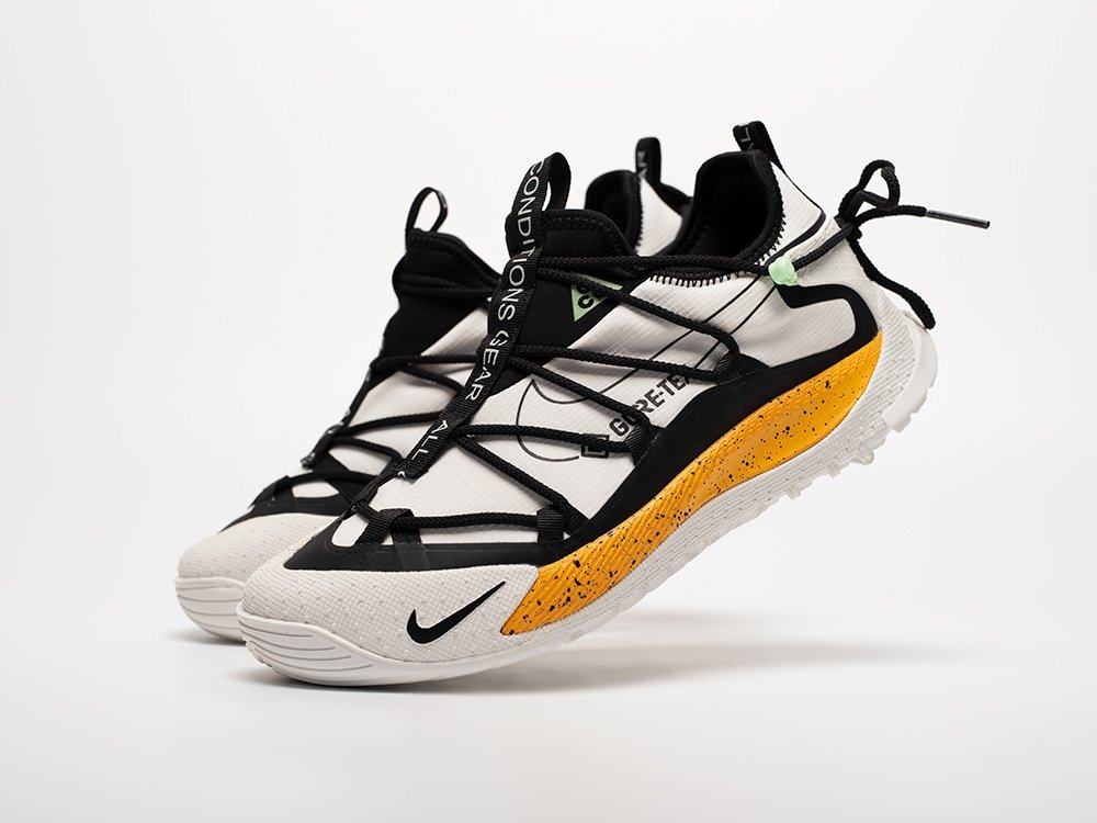 Nike ACG Art Terra Antarktik Low белые текстиль мужские (AR32695) - фото 2