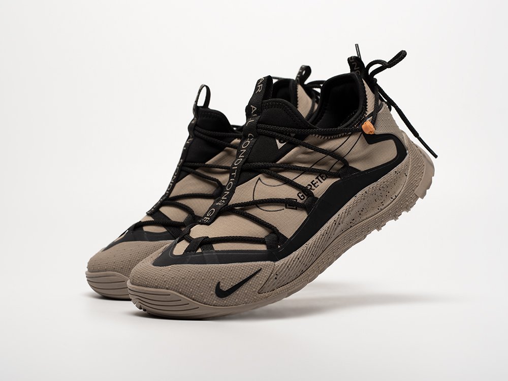 Nike ACG Art Terra Antarktik Low бежевые текстиль мужские (AR32696) - фото 2