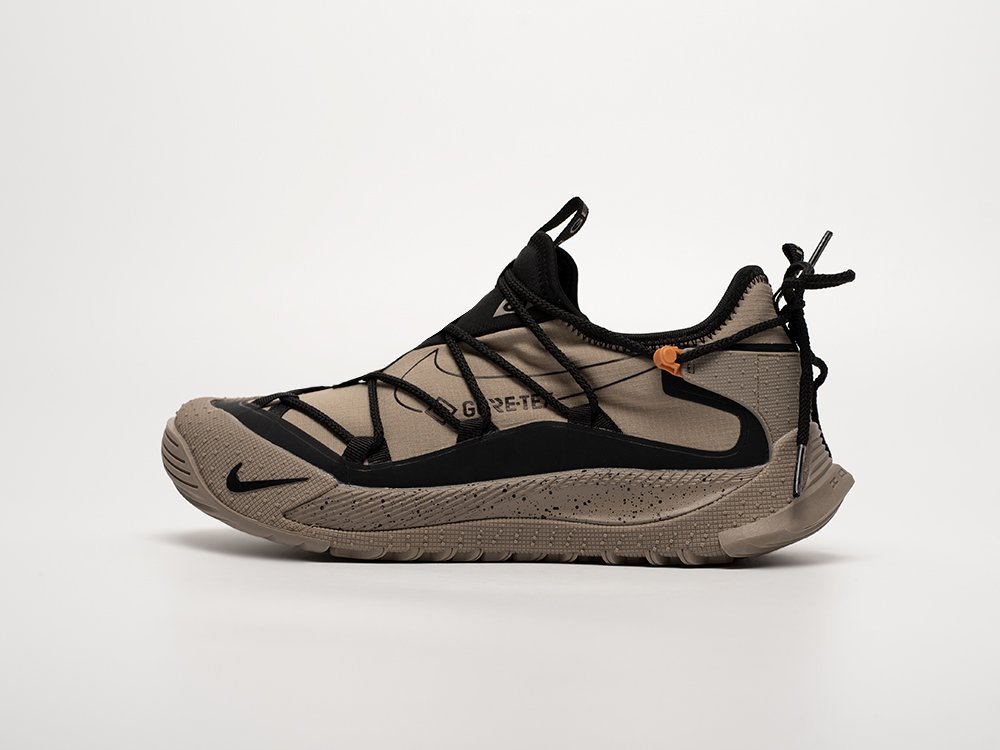 Nike ACG Art Terra Antarktik Low бежевые текстиль мужские (AR32696) - фото 1