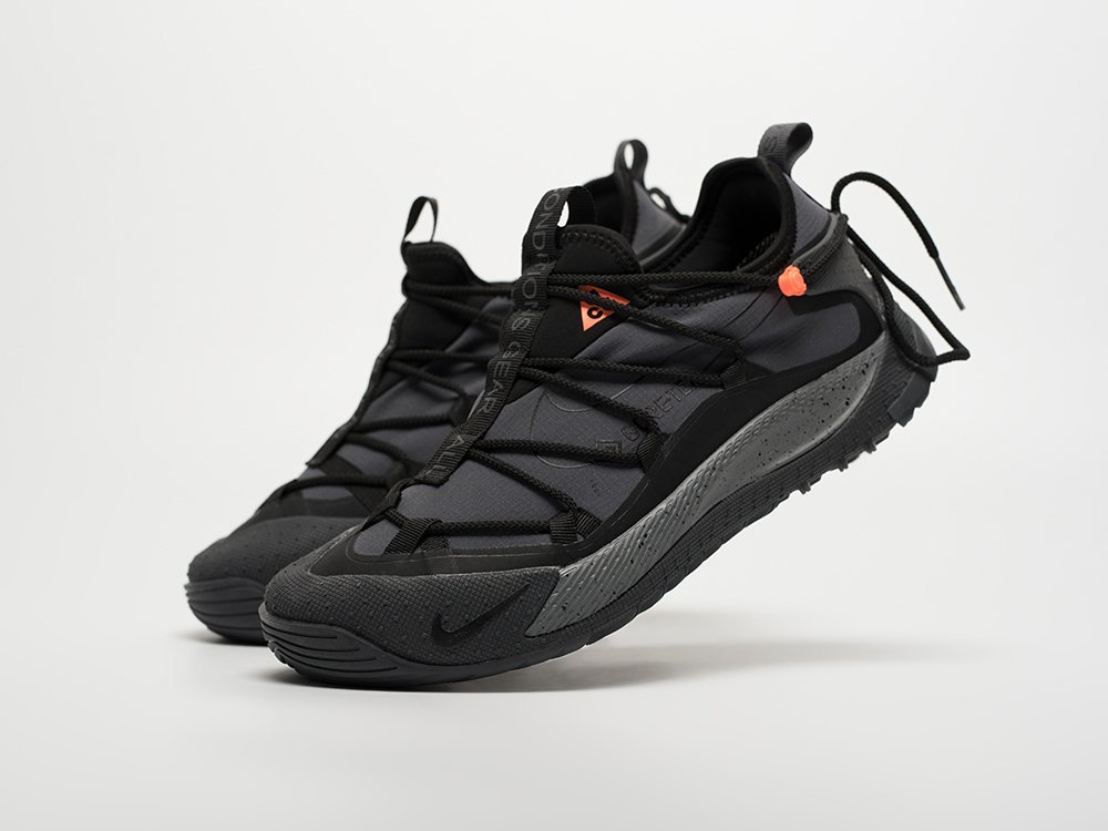 Nike ACG Art Terra Antarktik Low серые текстиль мужские (AR32697) - фото 2 Nike ACG Art Terra Antarktik Low серые текстиль мужские (AR32697) - фото 2