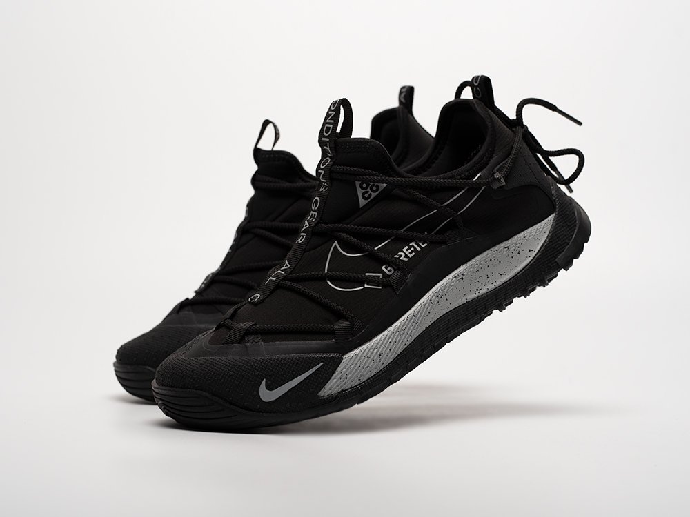 Nike ACG Art Terra Antarktik Low черные текстиль мужские (AR32698) - фото 2