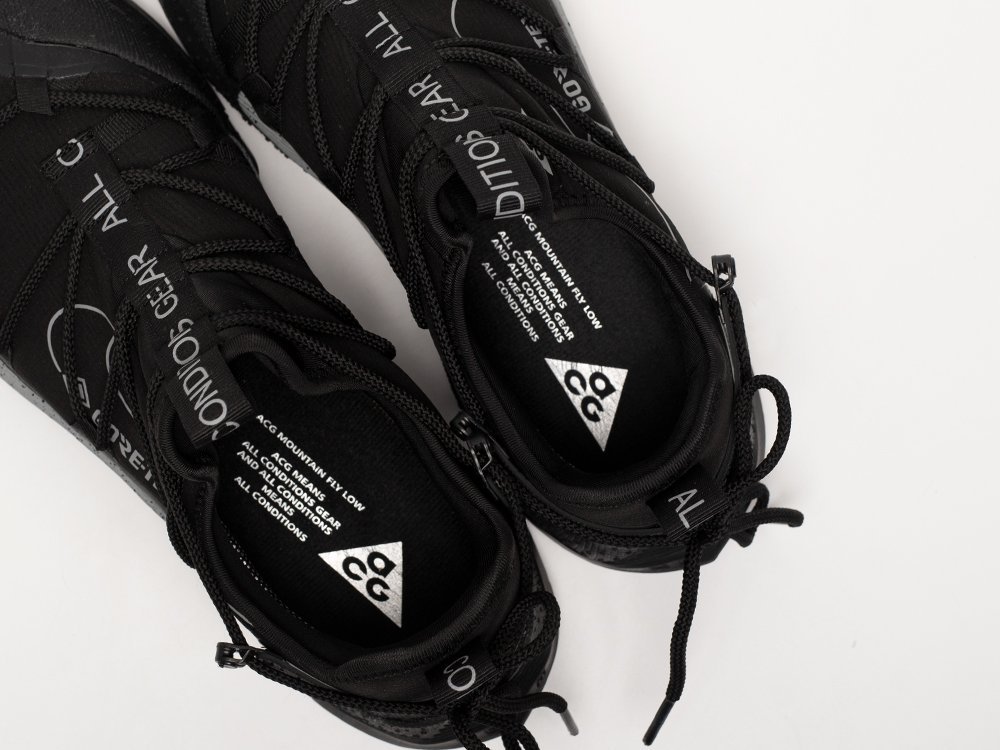 Nike ACG Art Terra Antarktik Low черные текстиль мужские (AR32698) - фото 8 Nike ACG Art Terra Antarktik Low черные текстиль мужские (AR32698) - фото 8