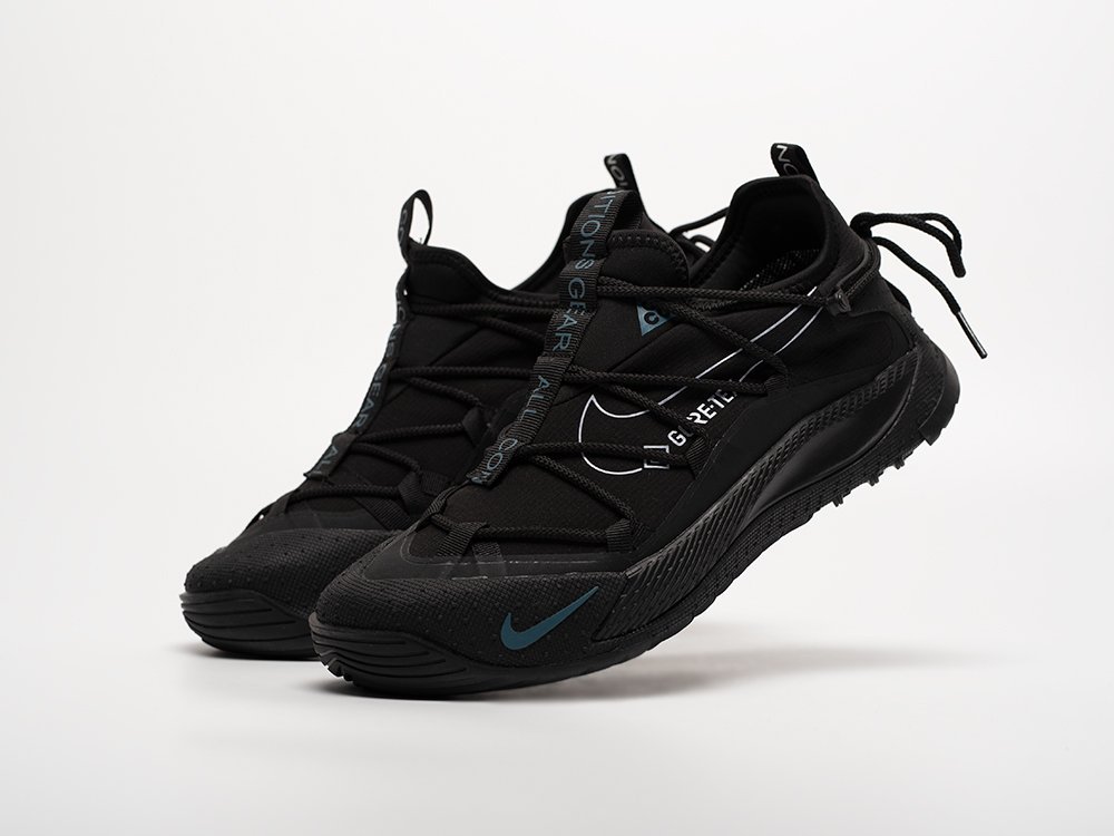 Nike ACG Art Terra Antarktik Low черные текстиль мужские (AR32699) - фото 2 Nike ACG Art Terra Antarktik Low черные текстиль мужские (AR32699) - фото 2