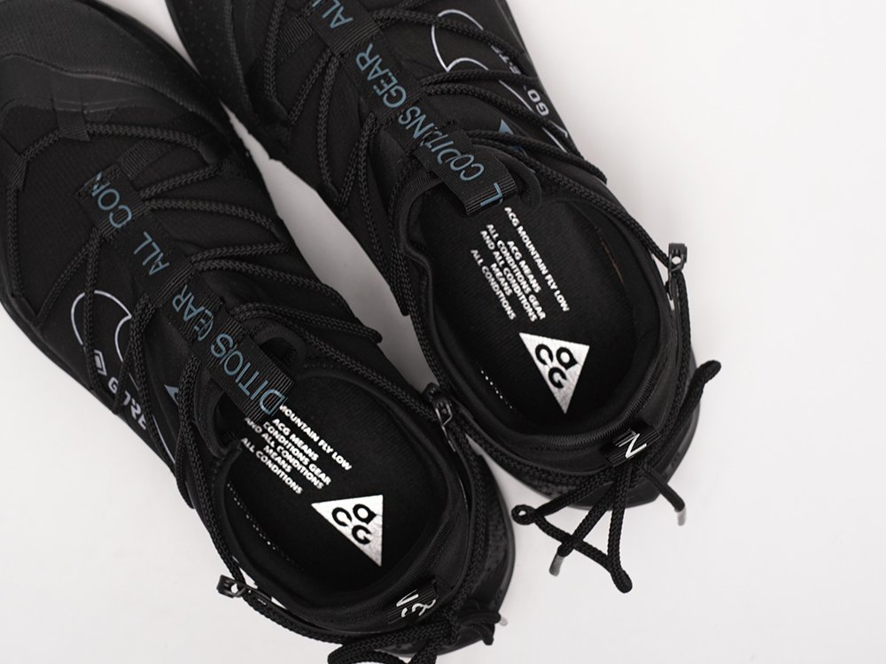 Nike ACG Art Terra Antarktik Low черные текстиль мужские (AR32699) - фото 8 Nike ACG Art Terra Antarktik Low черные текстиль мужские (AR32699) - фото 8