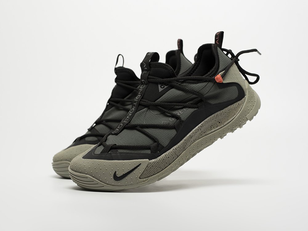 Nike ACG Art Terra Antarktik Low зеленые текстиль мужские (AR32701) - фото 2