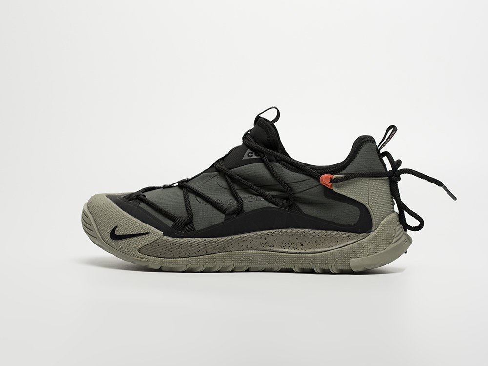 Nike ACG Art Terra Antarktik Low зеленые текстиль мужские (AR32701) - фото 1