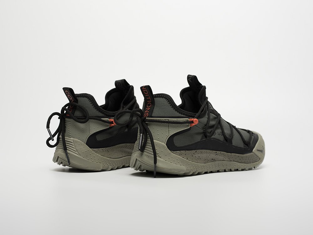 Nike ACG Art Terra Antarktik Low зеленые текстиль мужские (AR32701) - фото 3 Nike ACG Art Terra Antarktik Low зеленые текстиль мужские (AR32701) - фото 3