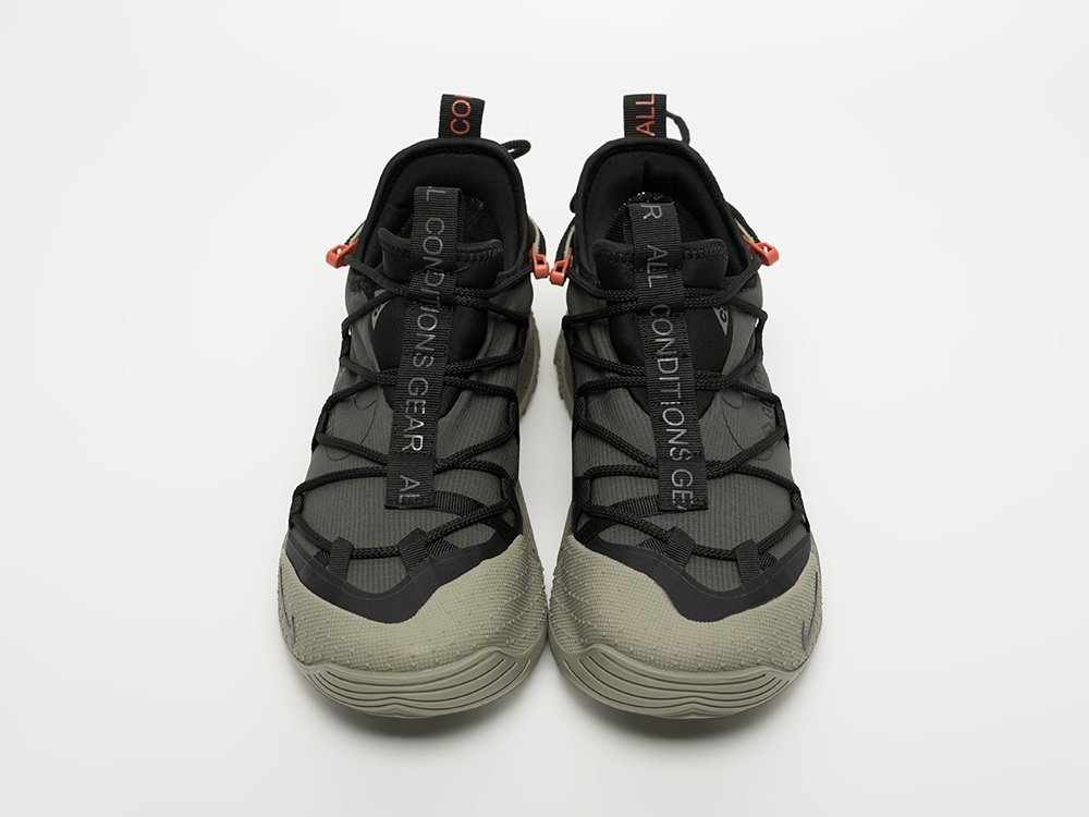 Nike ACG Art Terra Antarktik Low зеленые текстиль мужские (AR32701) - фото 4 Nike ACG Art Terra Antarktik Low зеленые текстиль мужские (AR32701) - фото 4