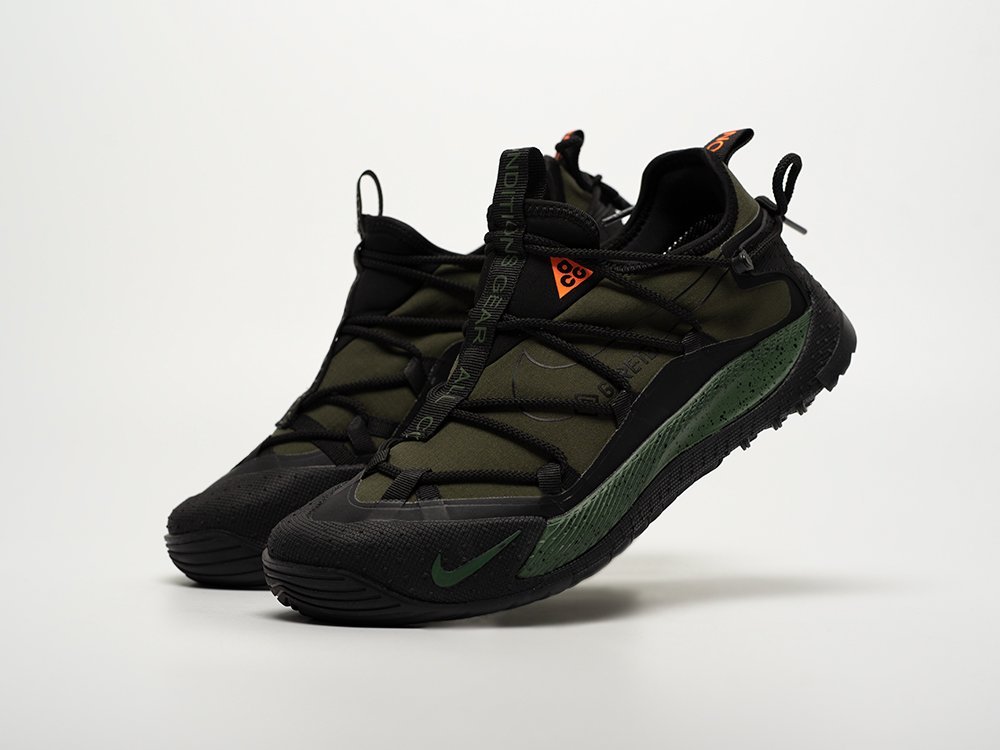 Nike ACG Art Terra Antarktik Low зеленые текстиль мужские (AR32702) - фото 2 Nike ACG Art Terra Antarktik Low зеленые текстиль мужские (AR32702) - фото 2