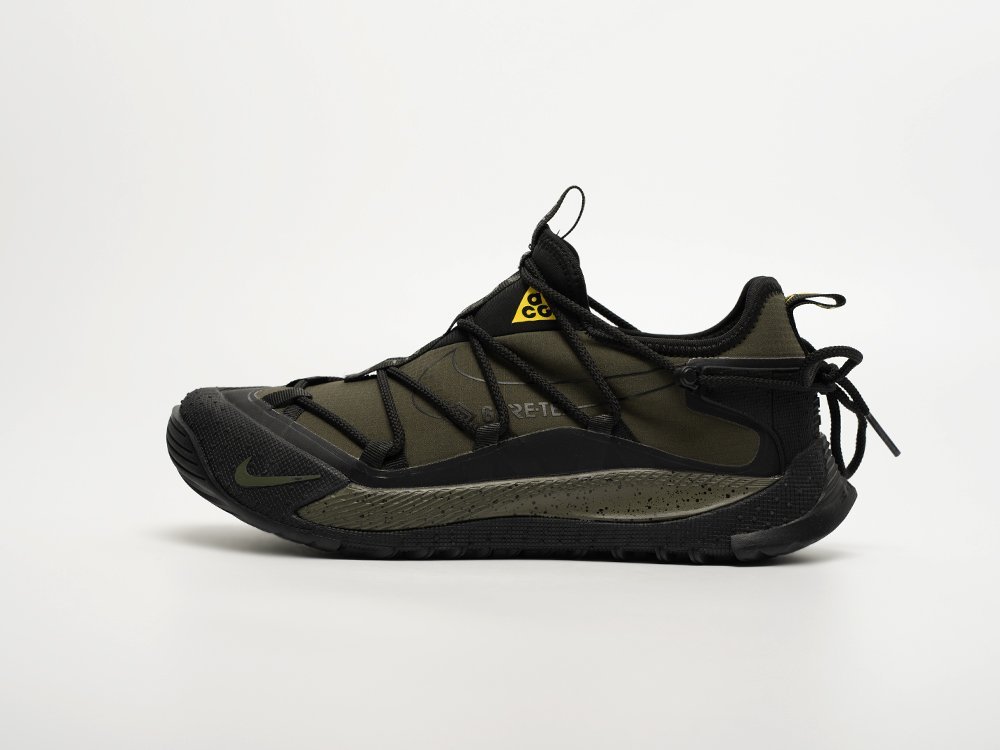 Nike ACG Art Terra Antarktik Low зеленые текстиль мужские (AR32702) - фото 1