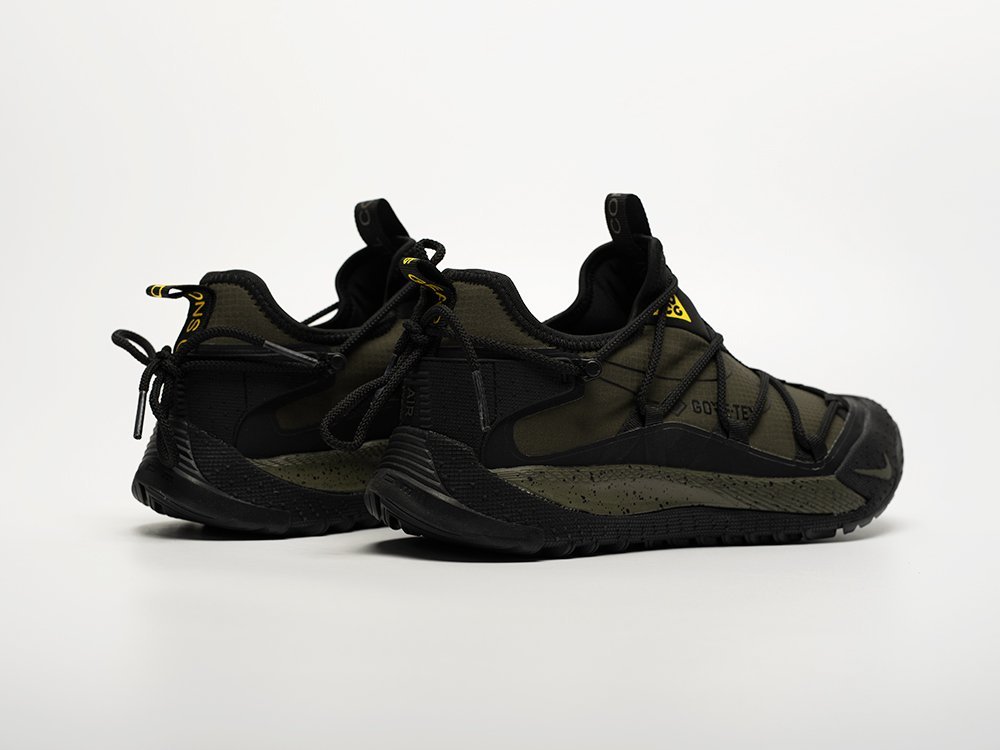 Nike ACG Art Terra Antarktik Low зеленые текстиль мужские (AR32702) - фото 3 Nike ACG Art Terra Antarktik Low зеленые текстиль мужские (AR32702) - фото 3