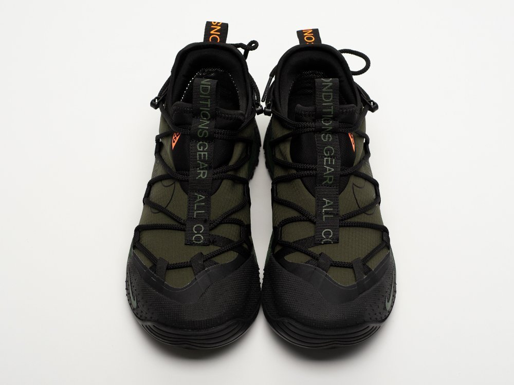 Nike ACG Art Terra Antarktik Low зеленые текстиль мужские (AR32702) - фото 4 Nike ACG Art Terra Antarktik Low зеленые текстиль мужские (AR32702) - фото 4