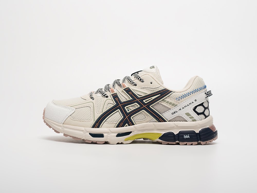 Asics Gel Kahana 8 белые текстиль мужские (AR32703) - фото 1