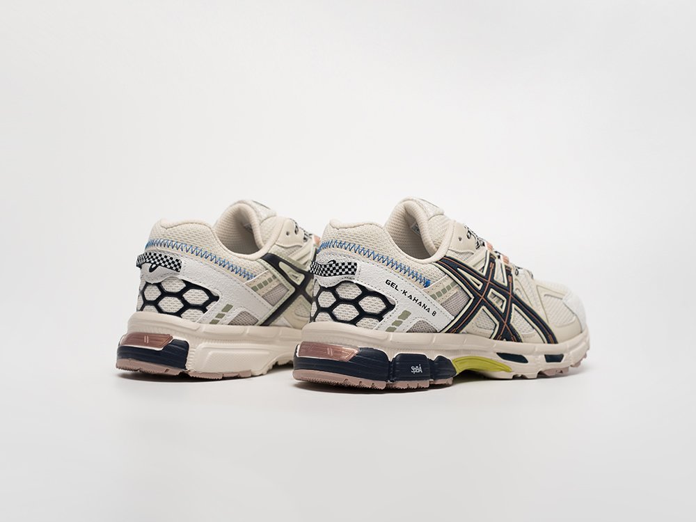Asics Gel Kahana 8 WMNS белые текстиль женские (AR32704) - фото 4 Asics Gel Kahana 8 WMNS белые текстиль женские (AR32704) - фото 4